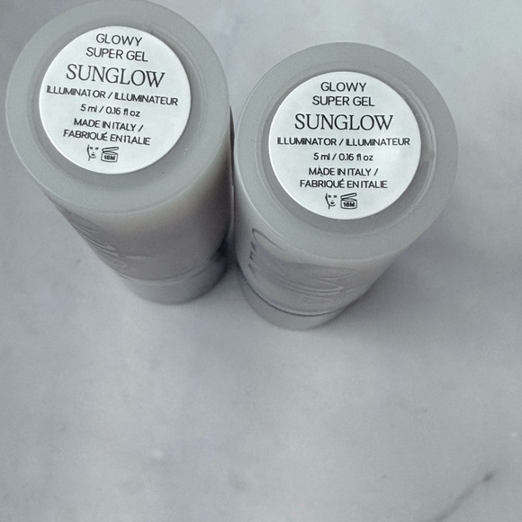 Saie Glowy Super Gel Sunglow Mini 5ml Set - Picture 3 of 5